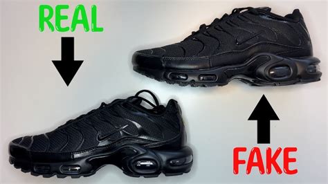 nike tn original vs fake|how to identify nike sneakers.